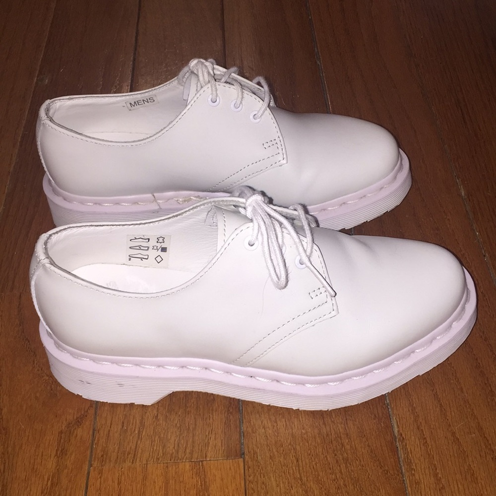 COPY - Dr Martens 1461 Mono White